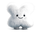 Pluis, de Maaltafels mascotte